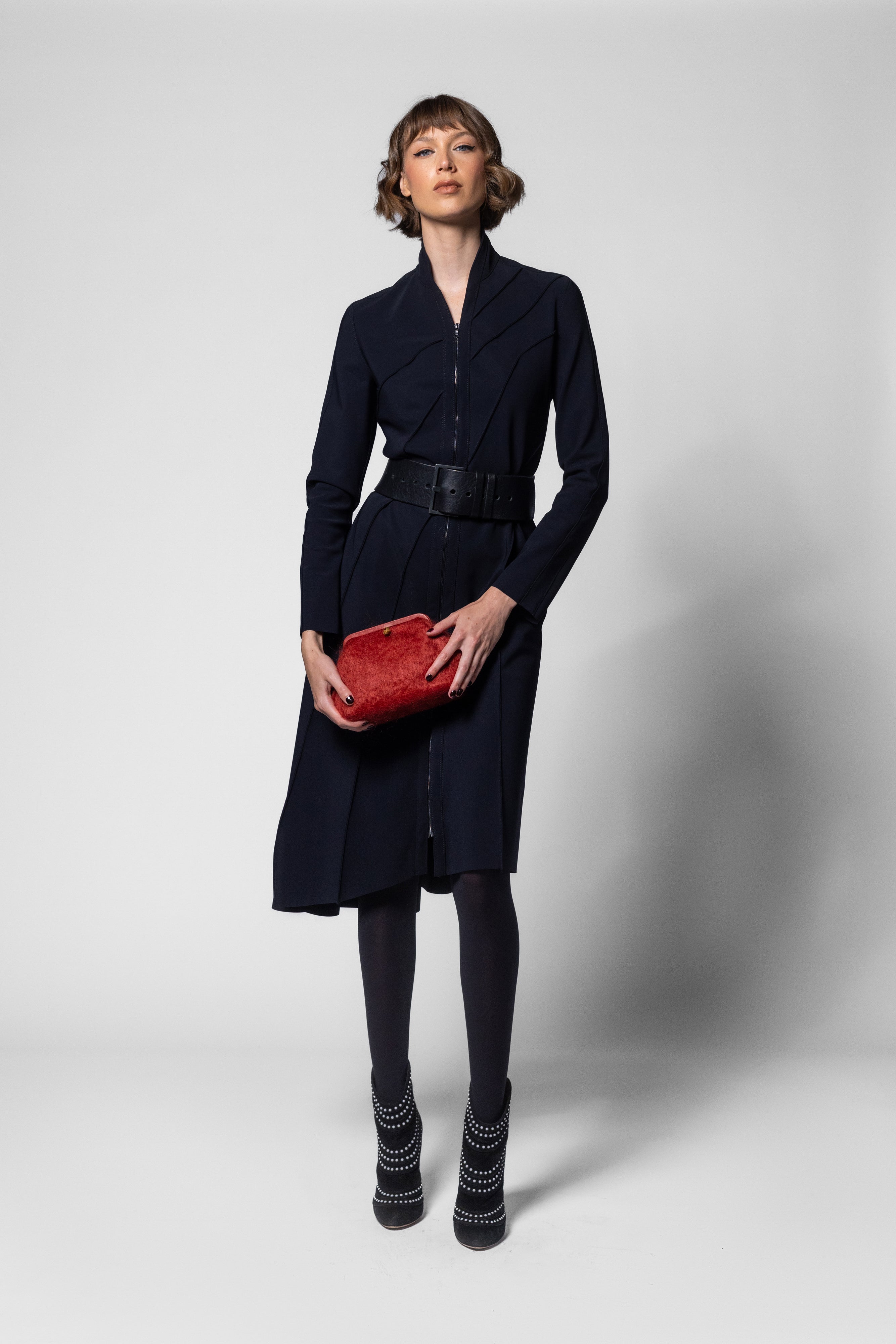 Susan Clutch - Burnt Orange