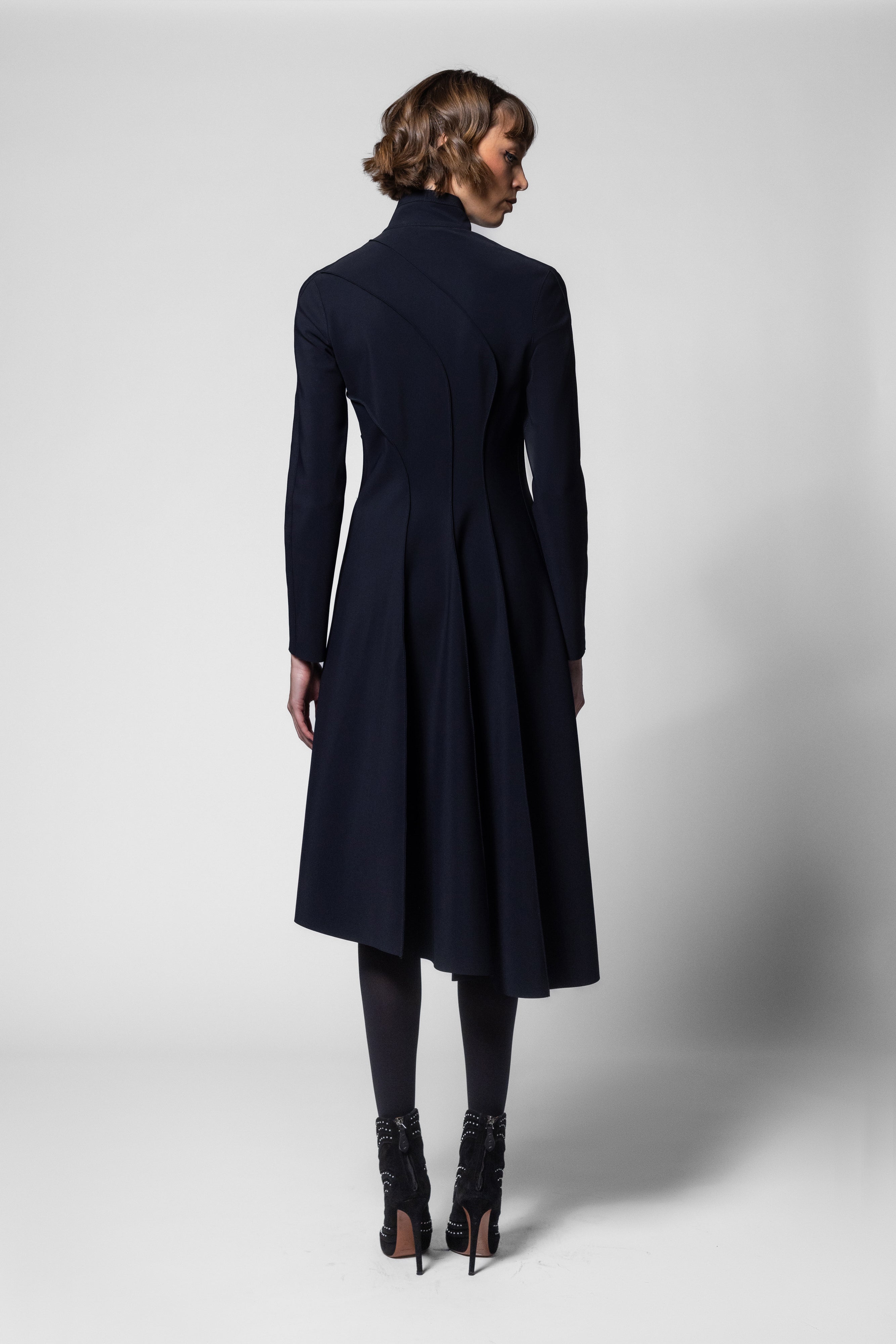 Vikander Coat - Black