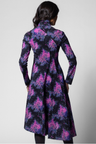 Vikander Coat - Genzano Print