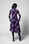 Vikander Coat - Genzano Print