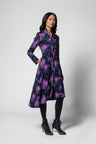 Vikander Coat - Genzano Print