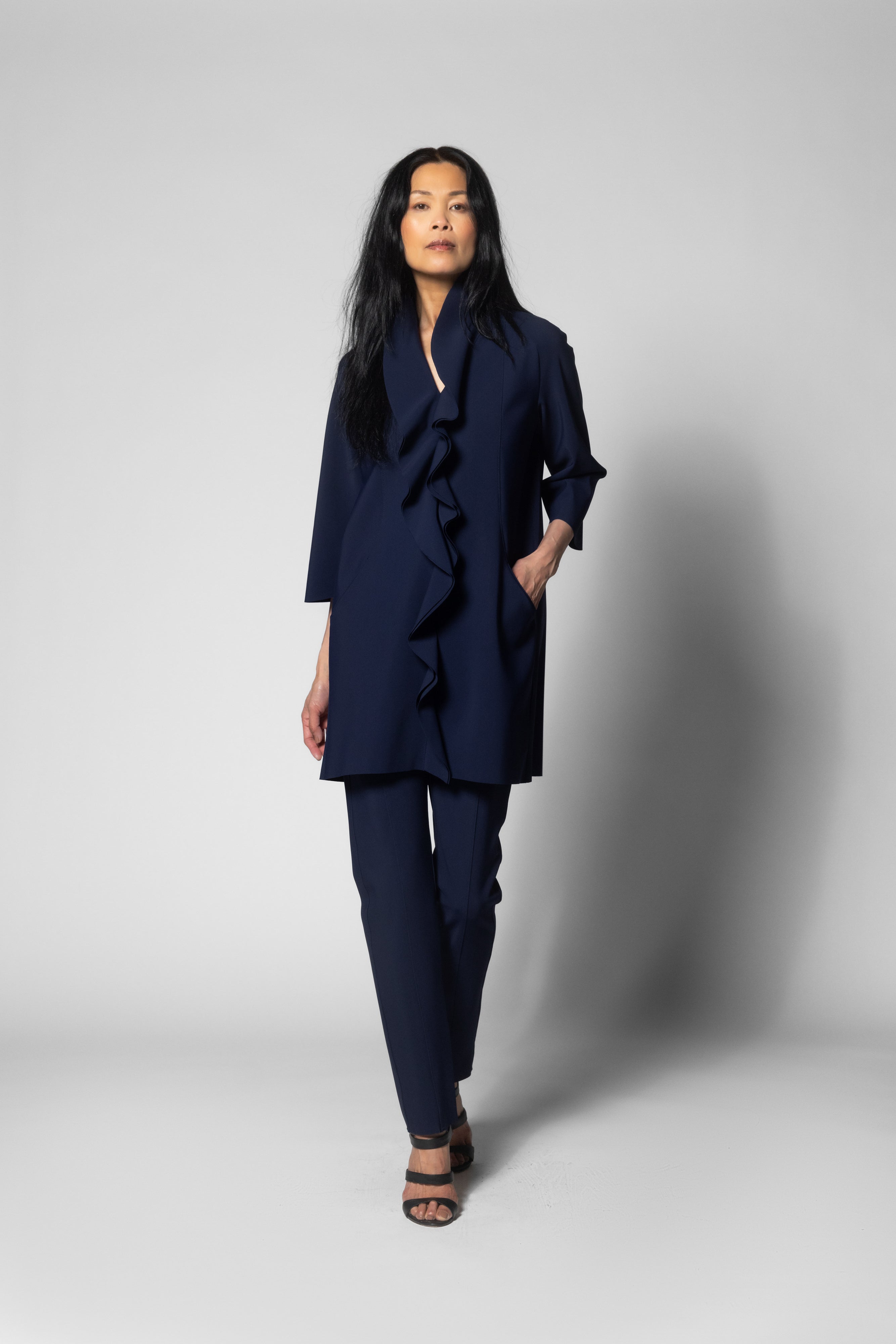 Violeta Mini Tunic - Midnight