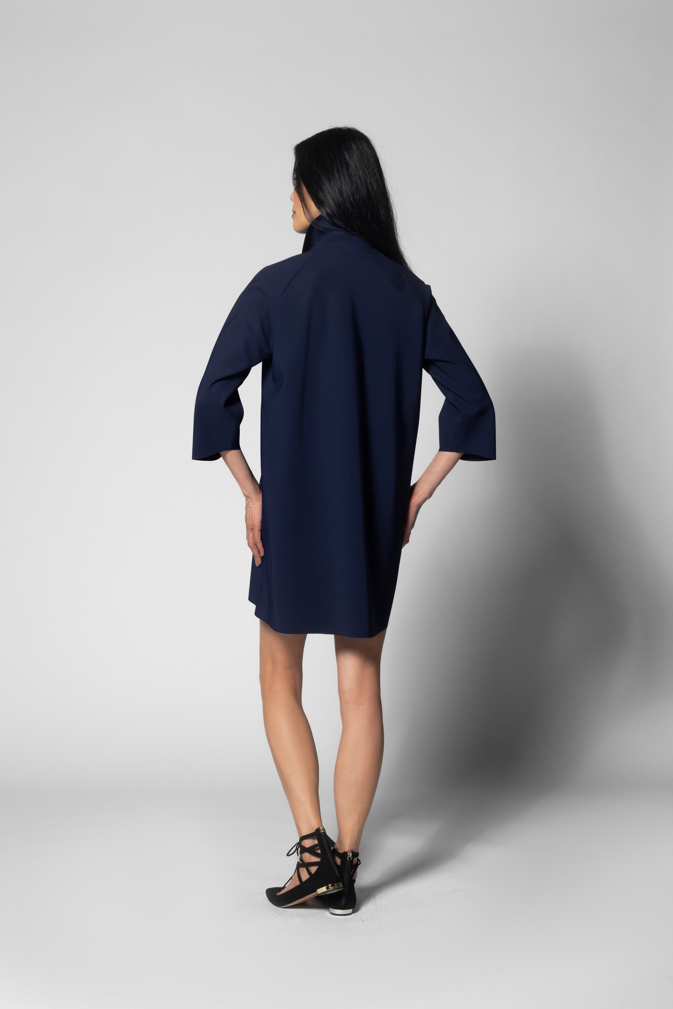 Violeta Mini Tunic - Midnight