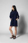 Violeta Mini Tunic - Midnight