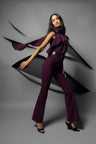 Form Wave Scarf - Gamay