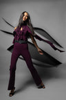 Form Wave Scarf - Gamay