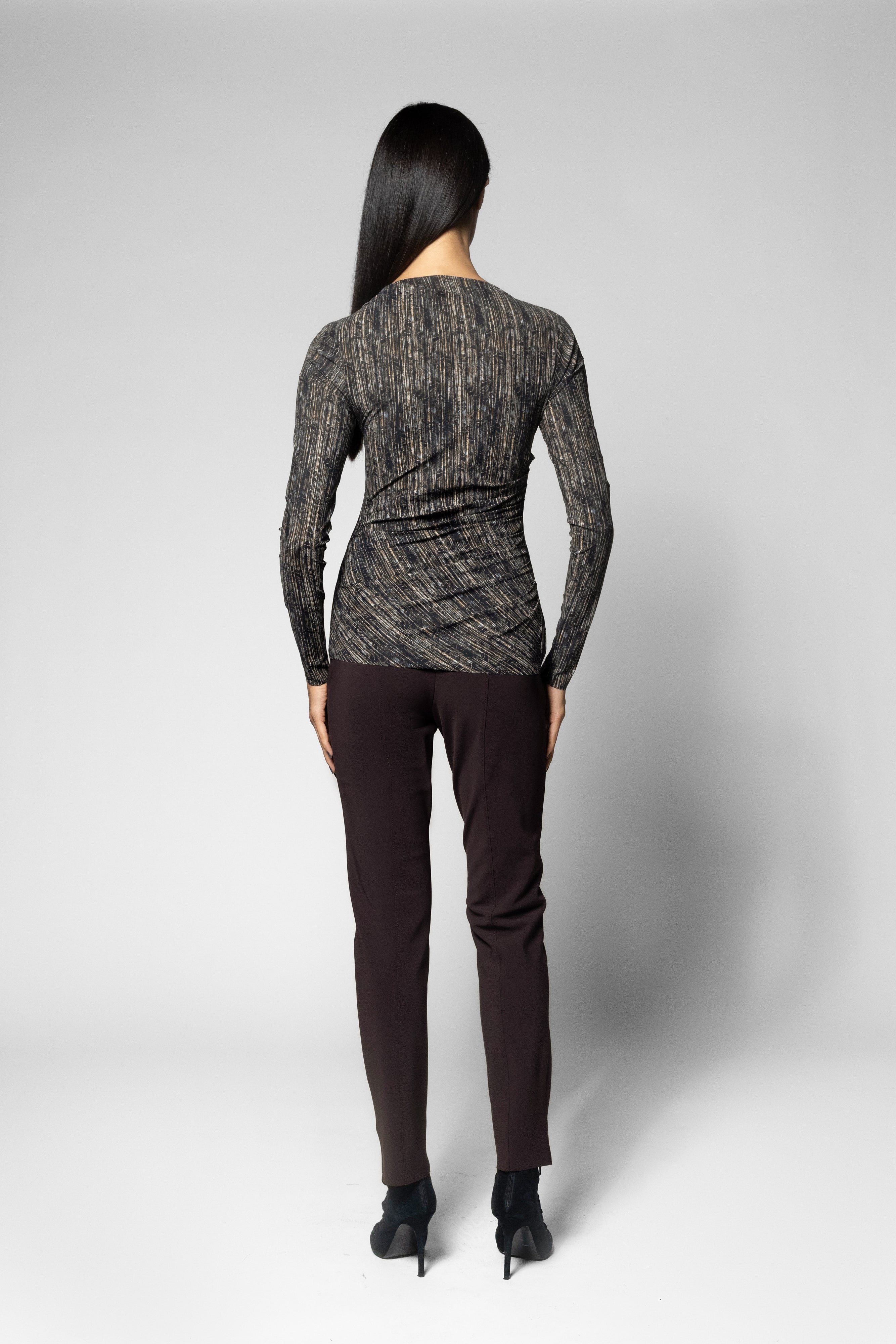 Viveka Top - Izmir Print