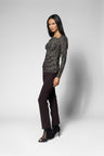 Viveka Top - Izmir Print