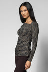 Viveka Top - Izmir Print