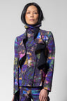 Form Wave Scarf - Istanbul Print