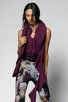 Form Wave Scarf - Gamay