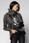 Flow Wave Scarf - Izmir Print