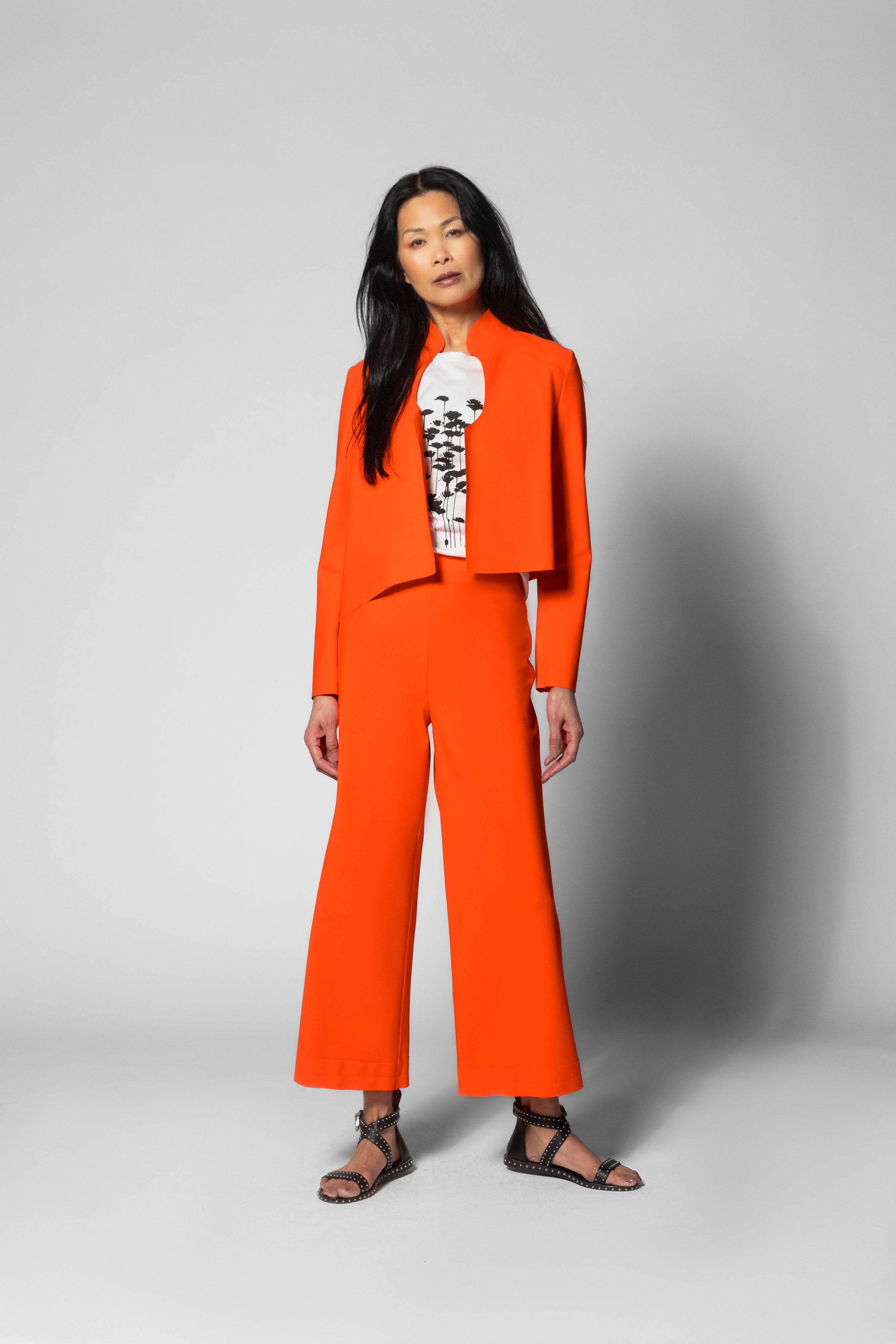 Wilhelmina Jacket - Tiger Lily