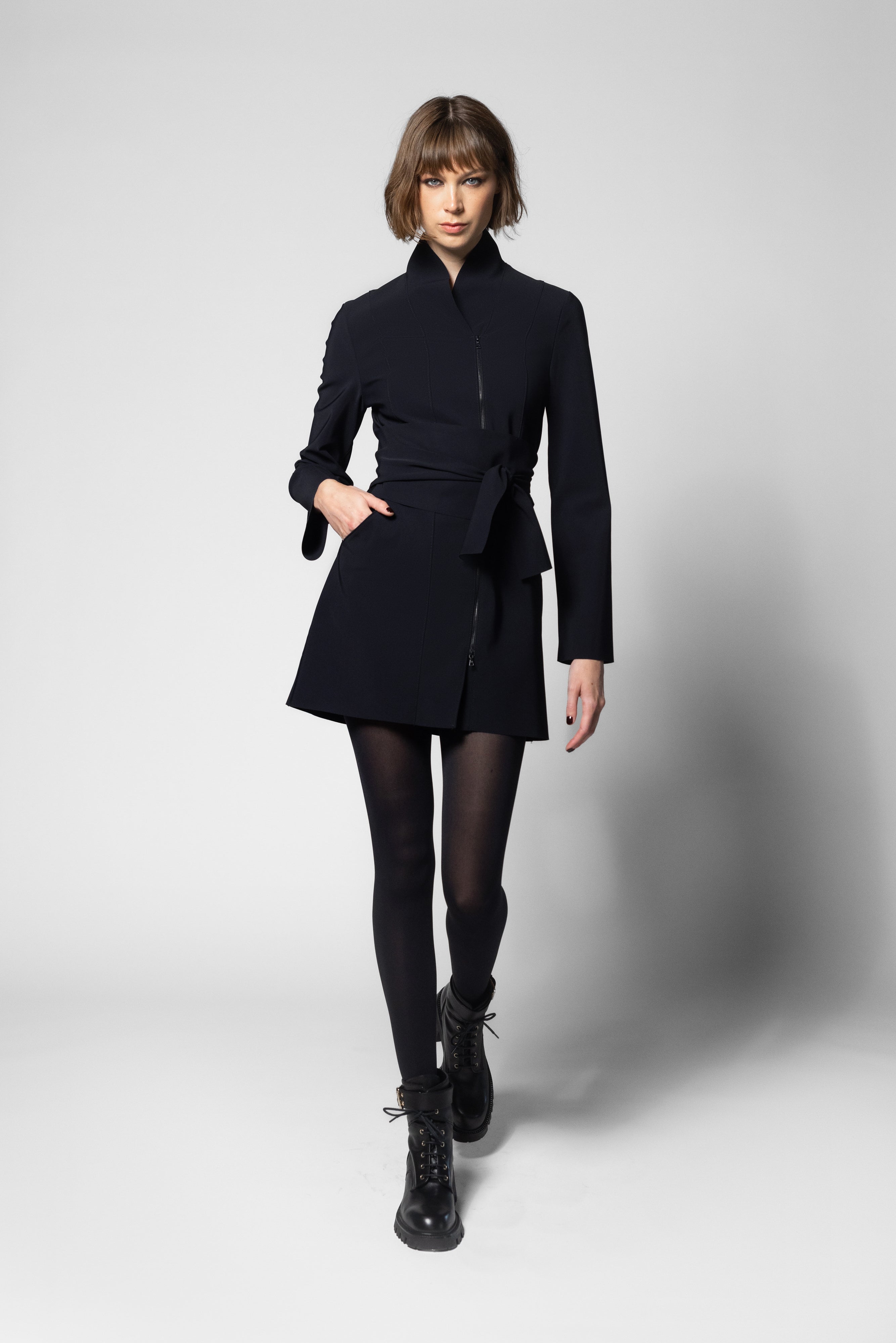 Yuna 2 Jacket - Black