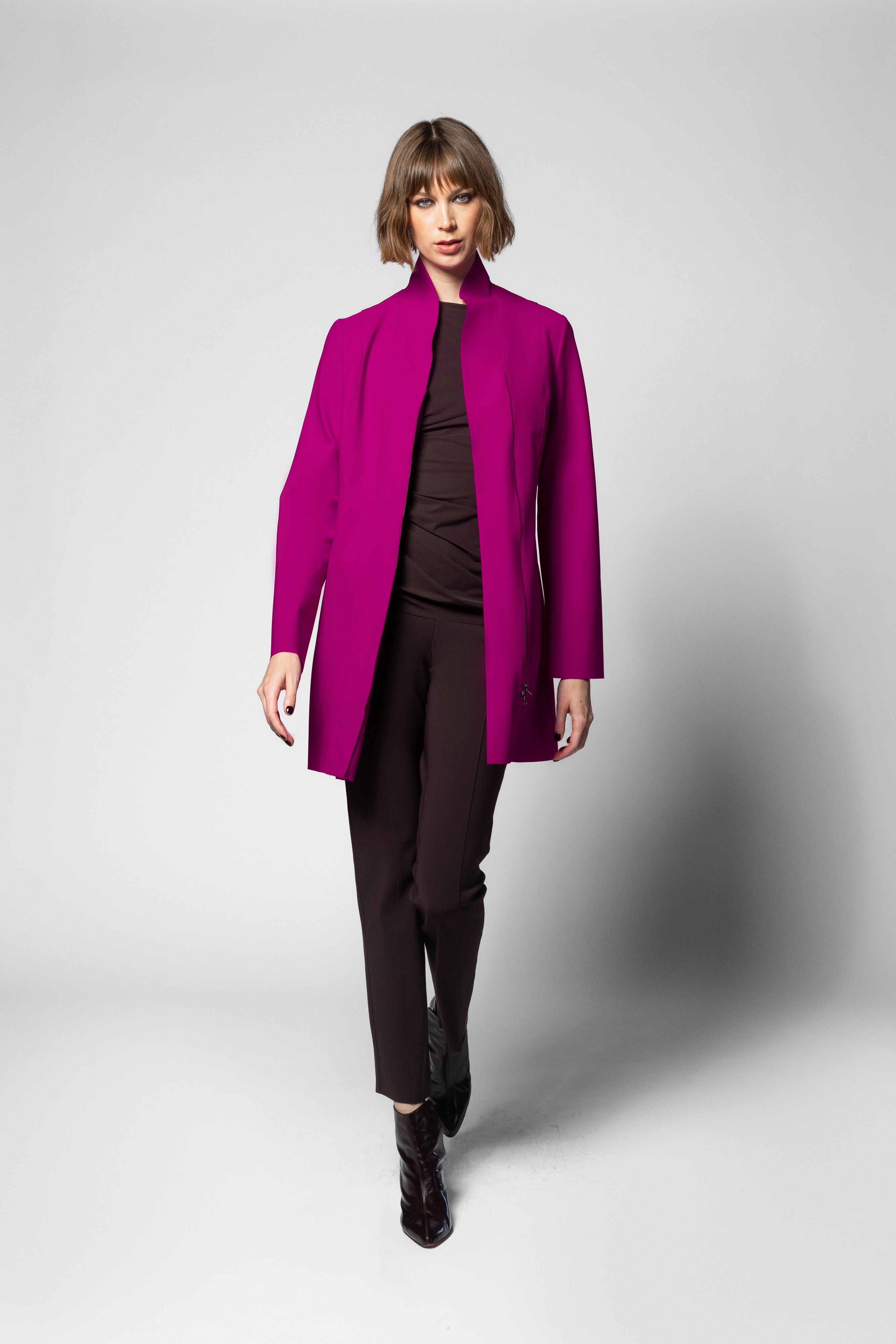 Yuna 2 Jacket - Magenta
