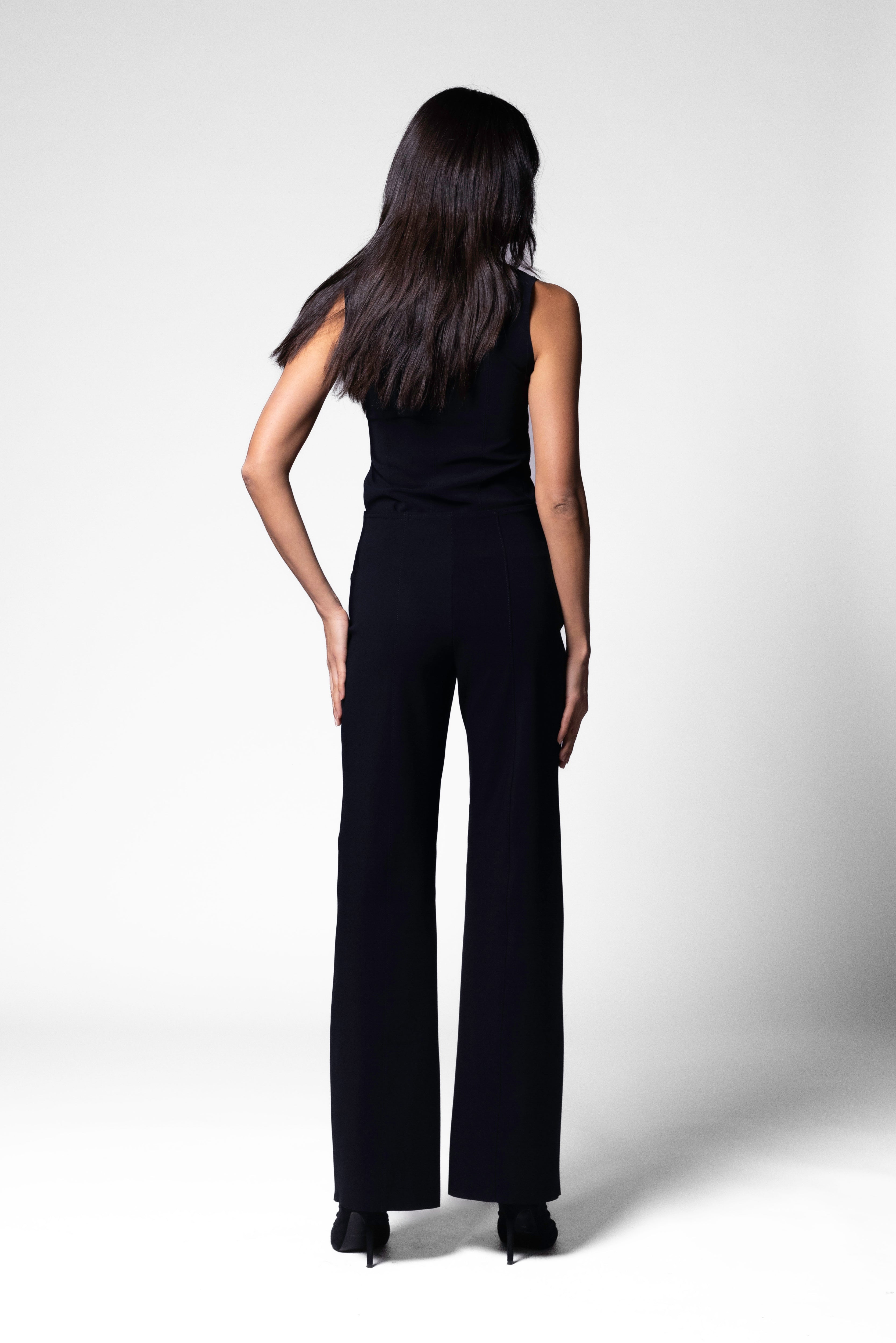 Zadie Pant - Black – Maria Pinto