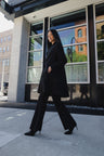 Zambak Coat - Black