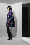 Zambak Coat - Istanbul Print