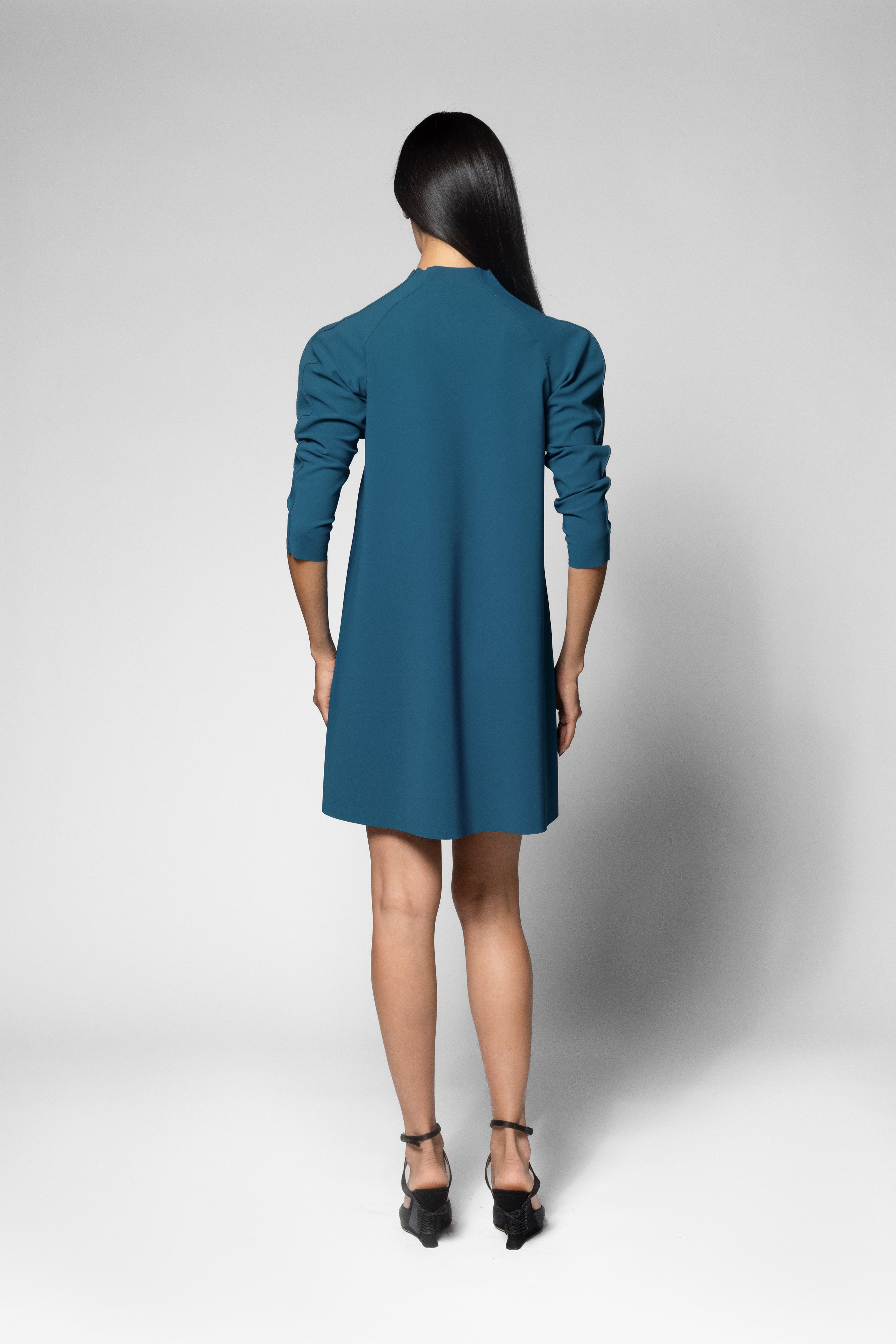 Zena Mini Tunic - Mavi