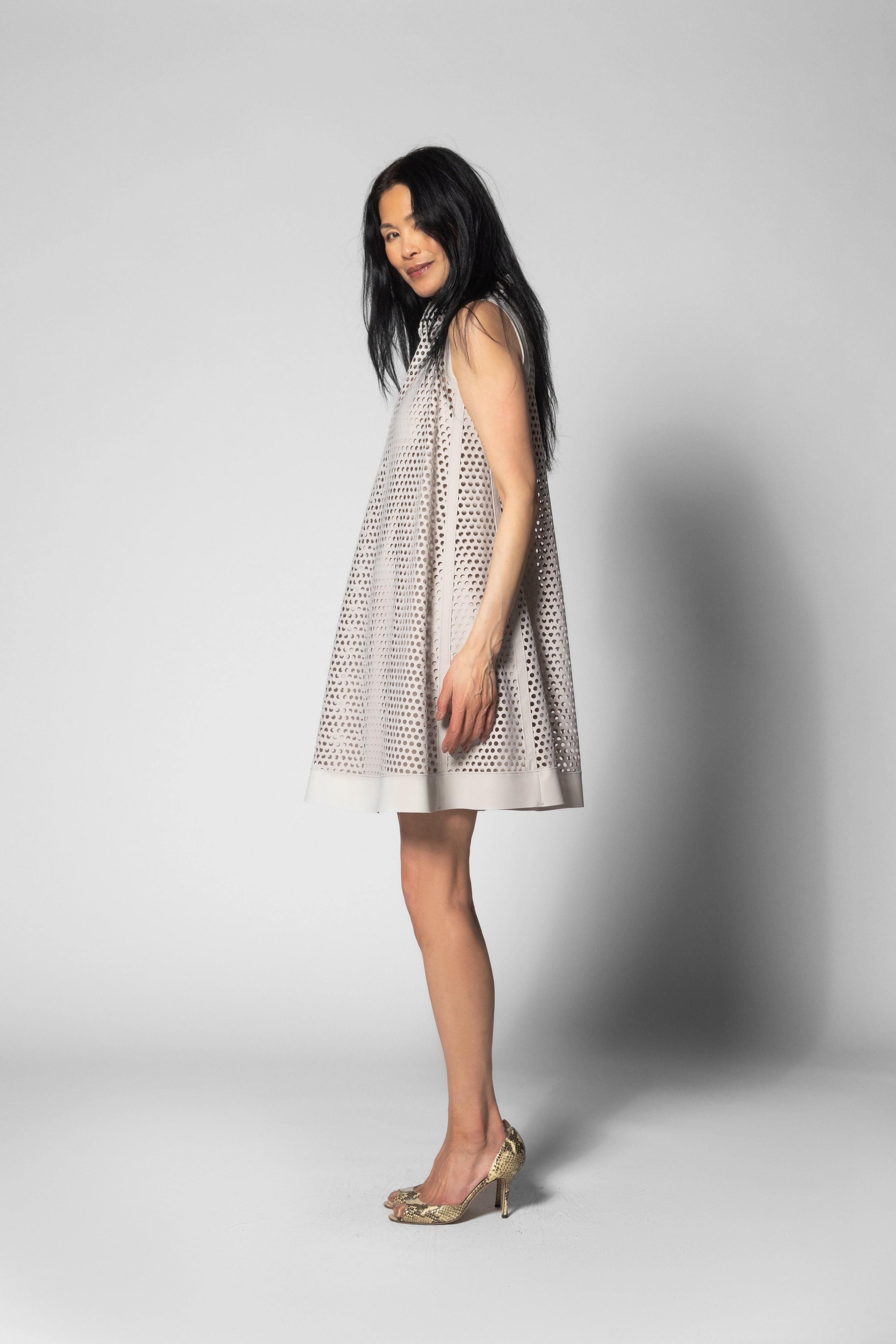 Zoe Mini Tunic - Avalanche Laser