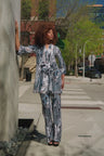 Damla Mini Tunic - Redonda Print