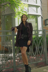 Luz Coat - Black