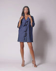 Catarina Mini Tunic - Denim 24