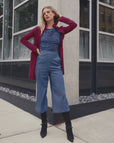 Kazuki Mini Tunic - Mulberry
