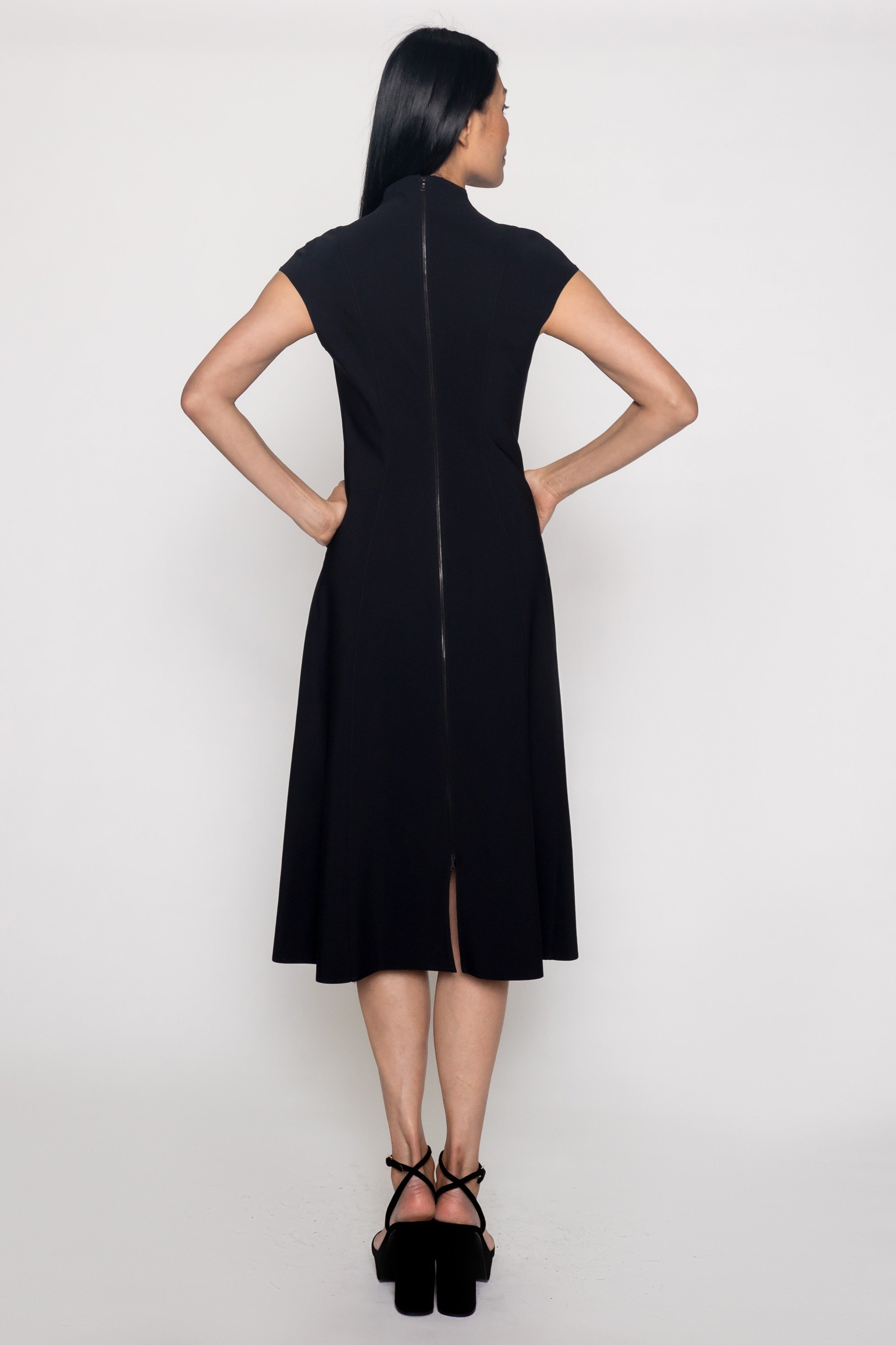 Delphine Dress - Black