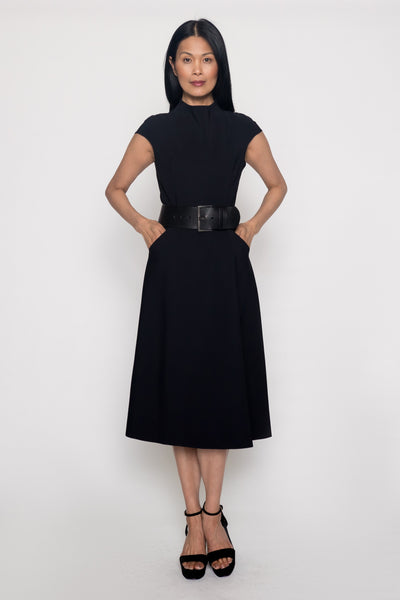 Delphine Dress - Black