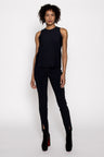 Racer 22 Top - Black