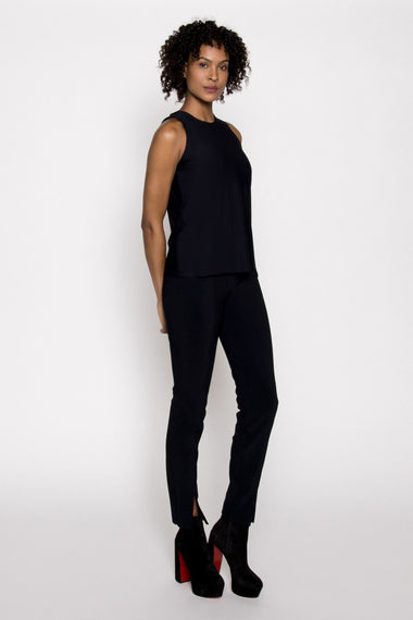 Racer 22 Top - Black