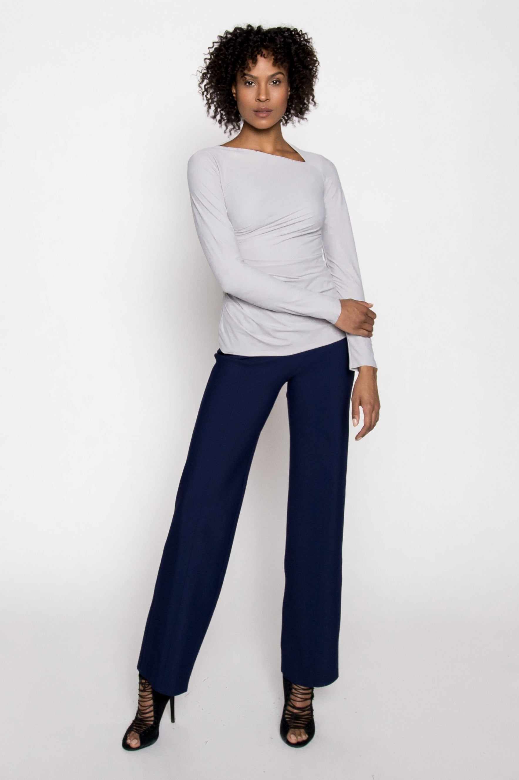 Viveka Top - Platinum