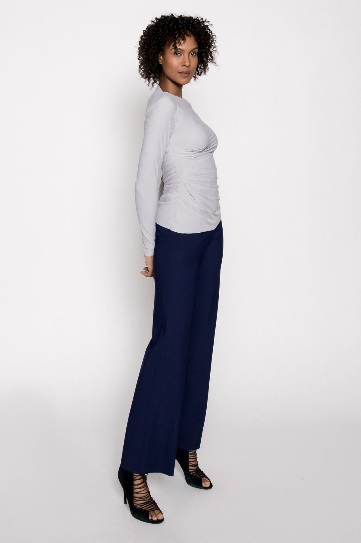 Viveka Top - Platinum