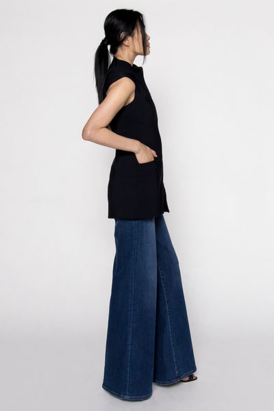 Saldana Top - Black